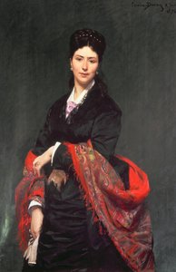 Portræt af fru Marie Clerc, 1874